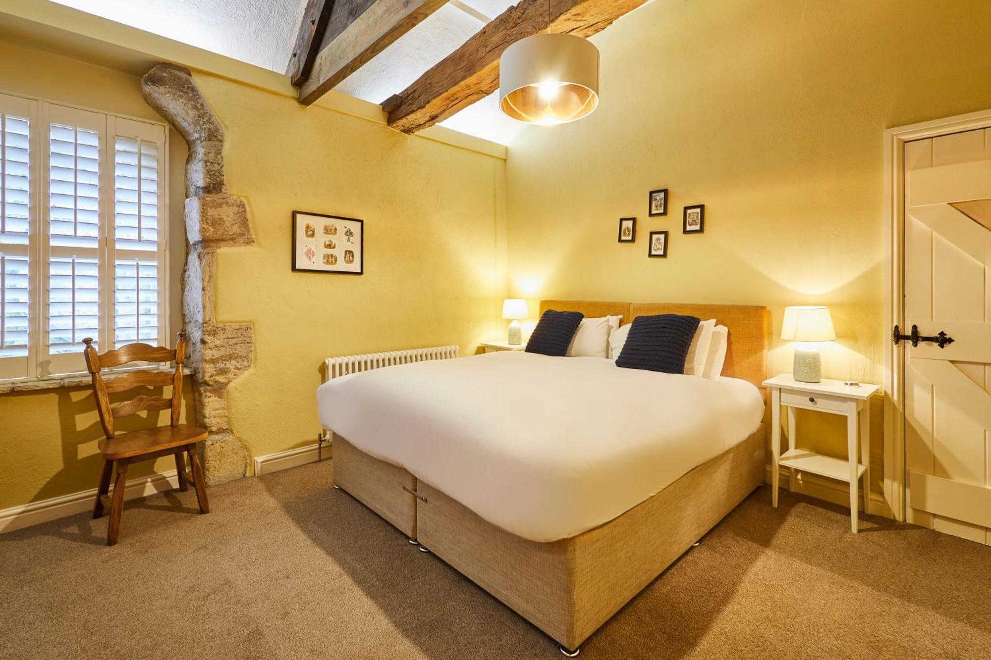 Host & Stay - Tithe Barn Cottages Easington Exteriör bild