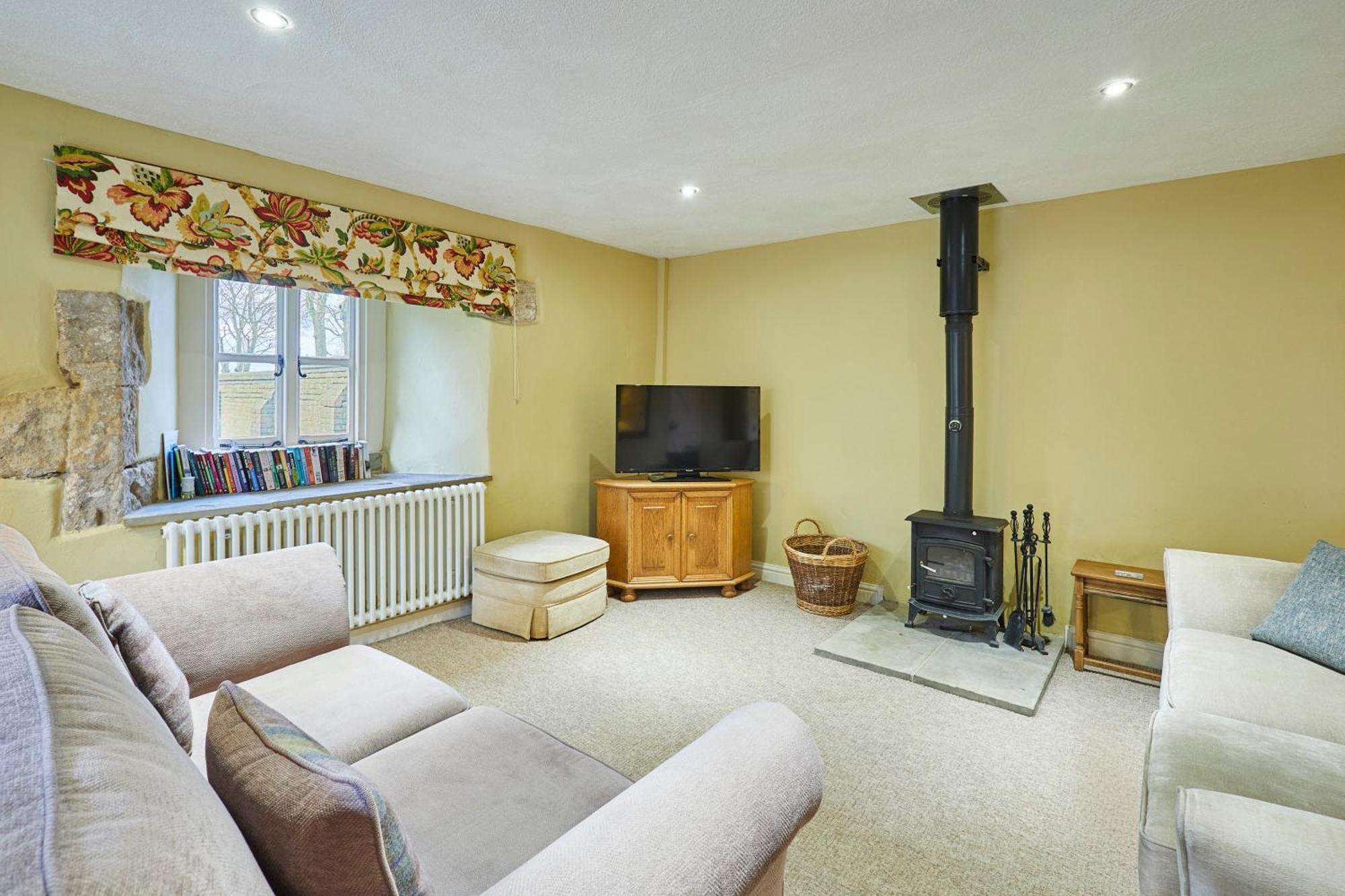 Host & Stay - Tithe Barn Cottages Easington Exteriör bild