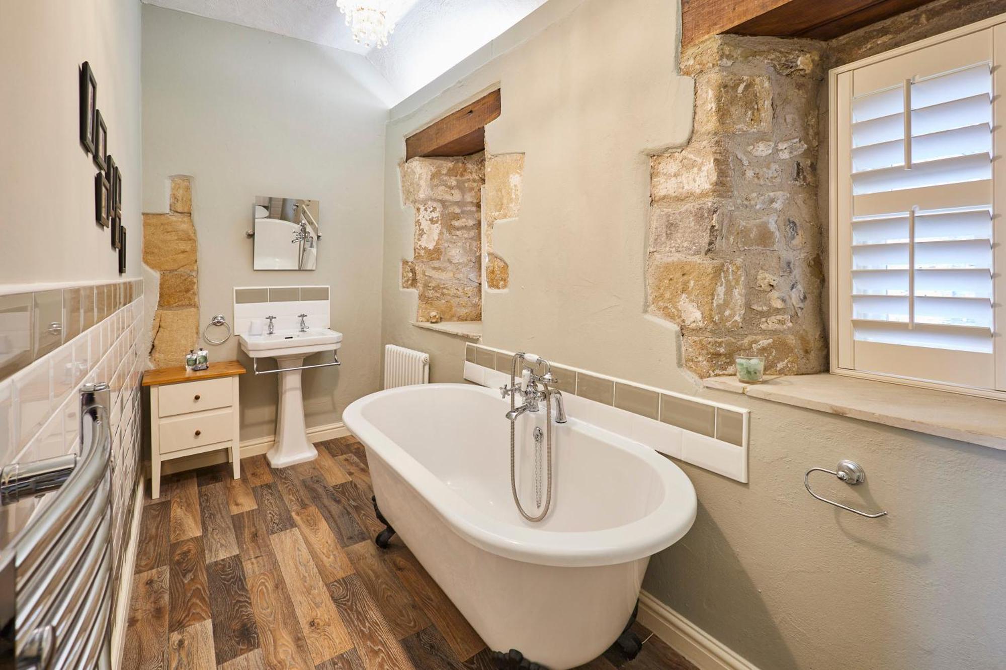 Host & Stay - Tithe Barn Cottages Easington Rum bild