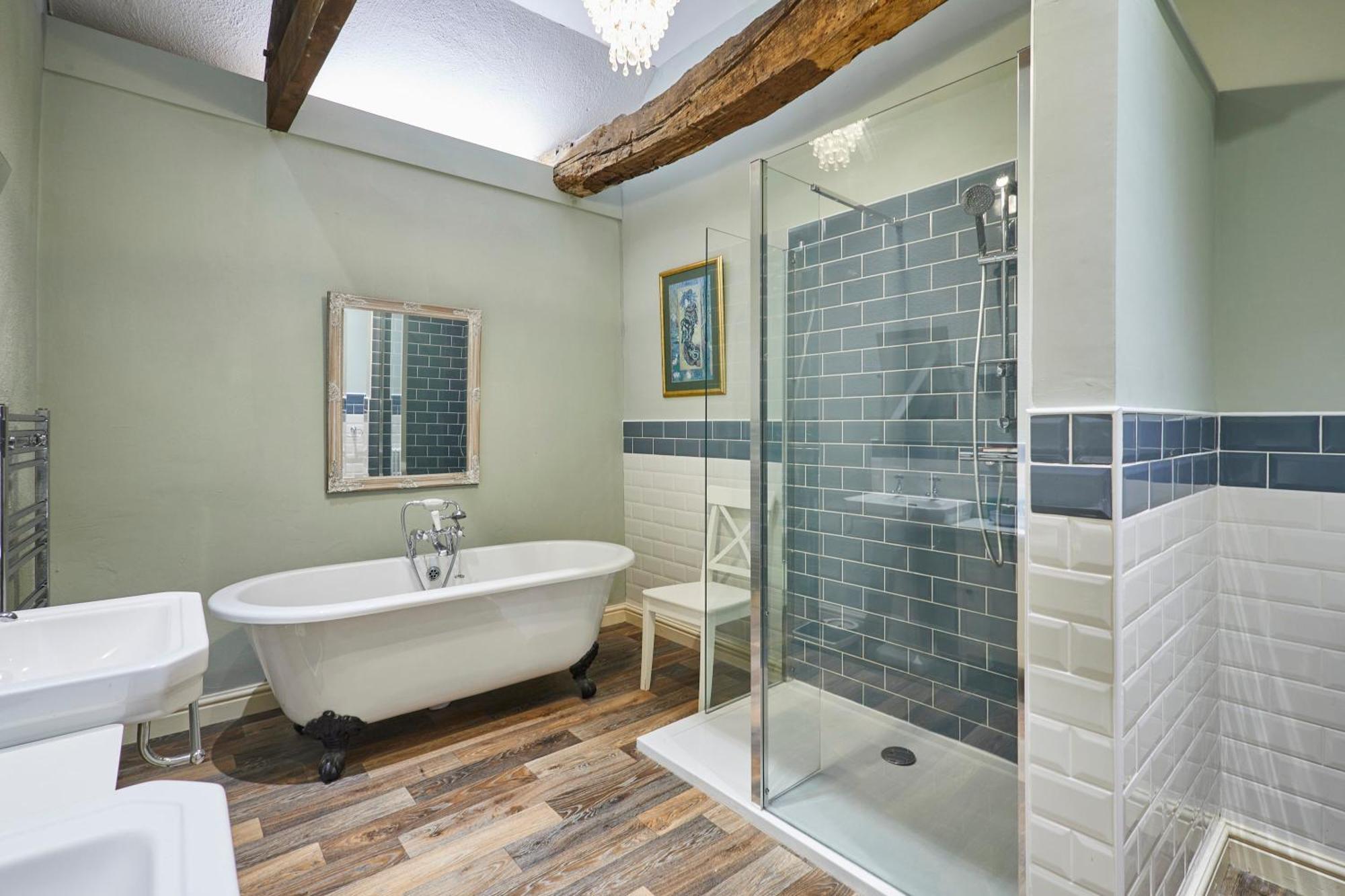 Host & Stay - Tithe Barn Cottages Easington Rum bild