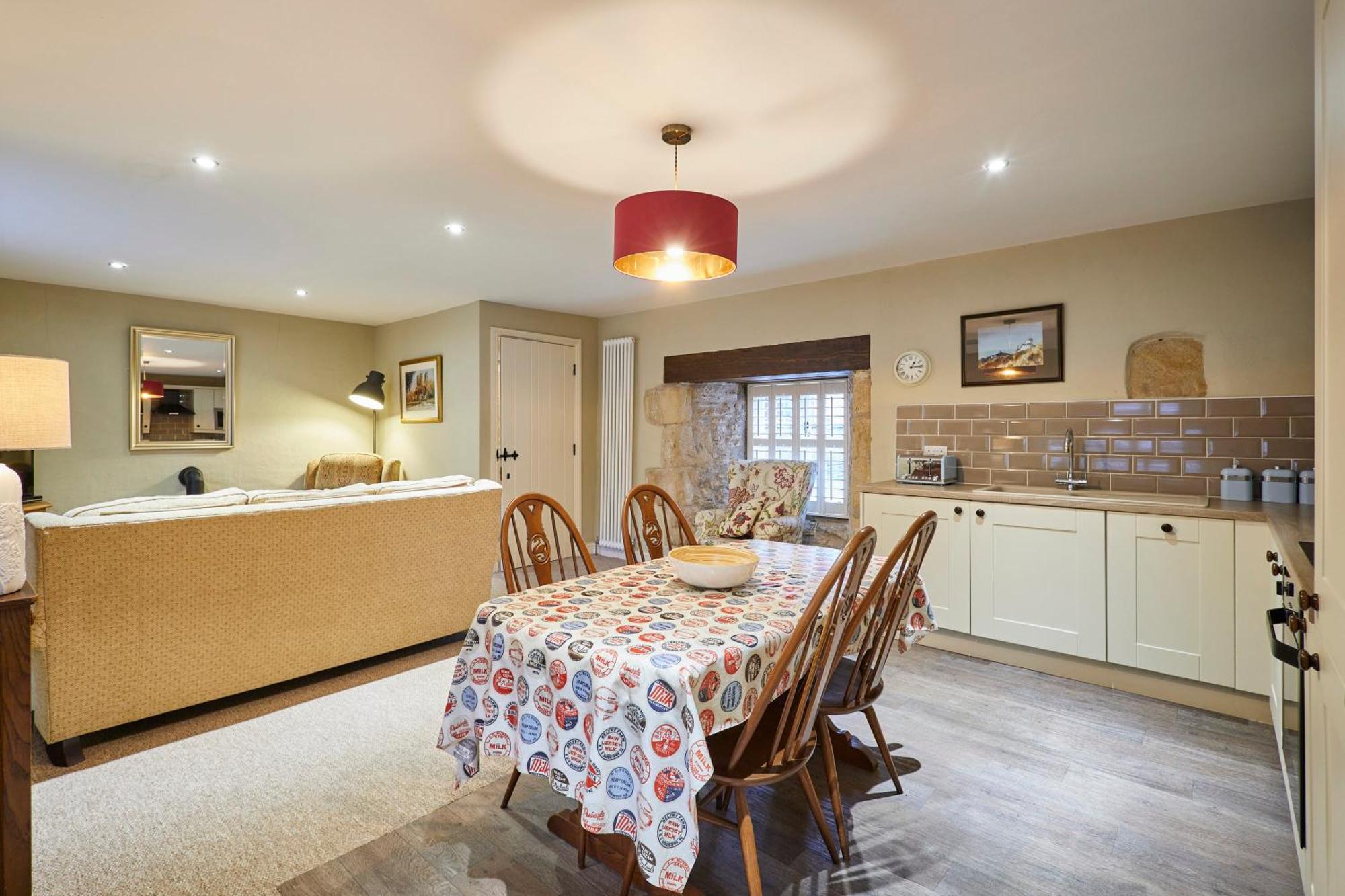 Host & Stay - Tithe Barn Cottages Easington Rum bild