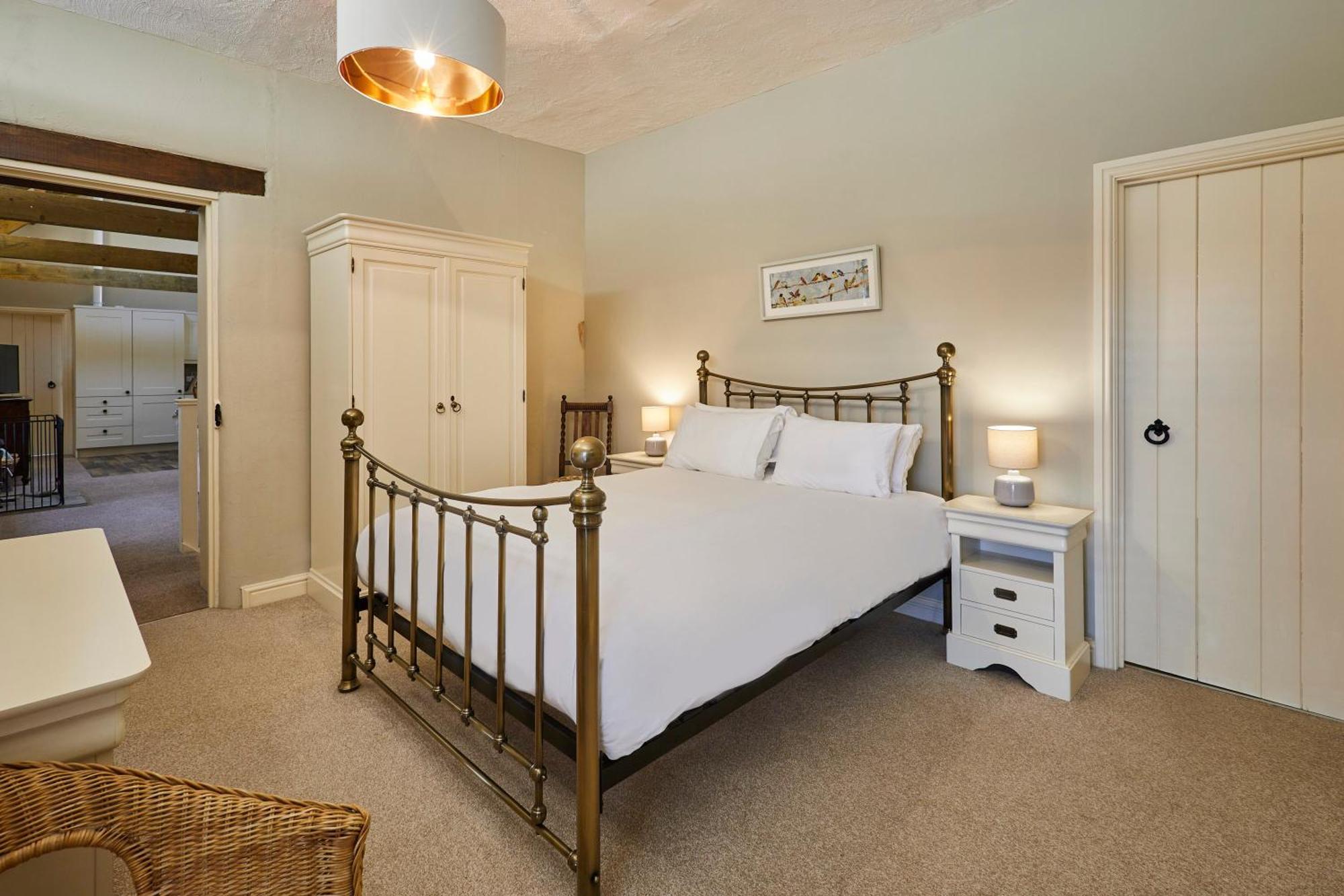 Host & Stay - Tithe Barn Cottages Easington Rum bild