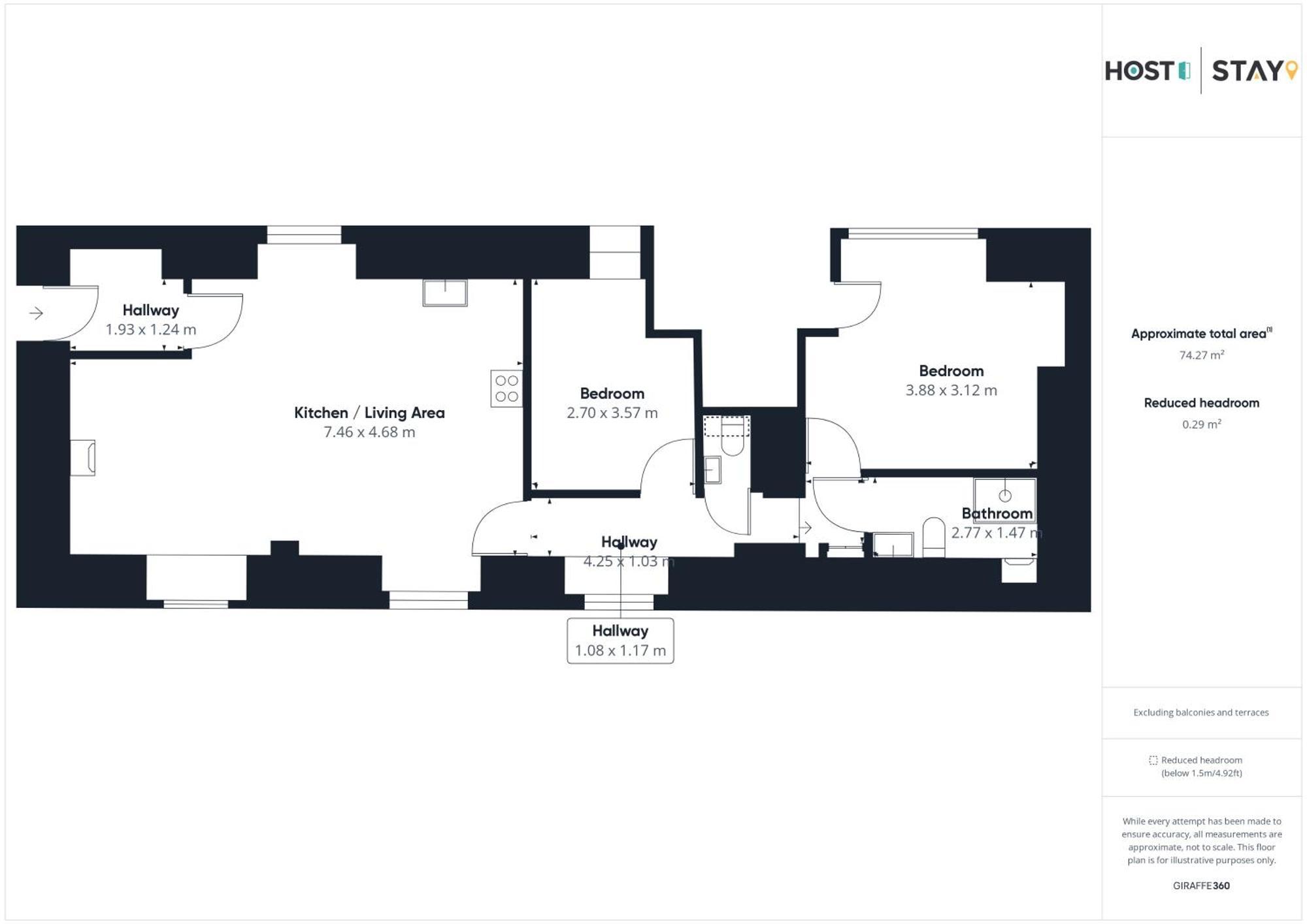 Host & Stay - Tithe Barn Cottages Easington Rum bild